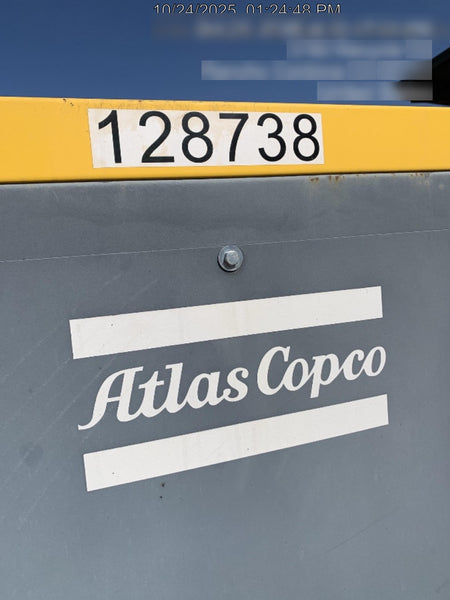 2020 ATLAS COPCO PAS 100 HF CS Enclosed