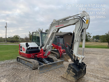 2021 TAKEUCHI TB370CR