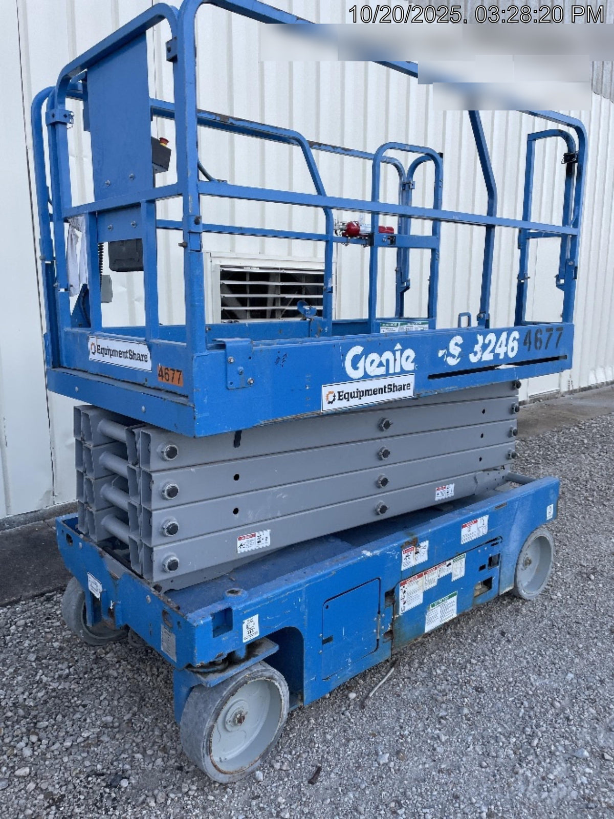 2017 GENIE GS-3246