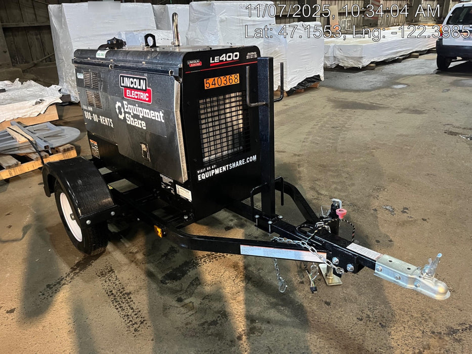 2025 LINCOLN ELECTRIC LE400