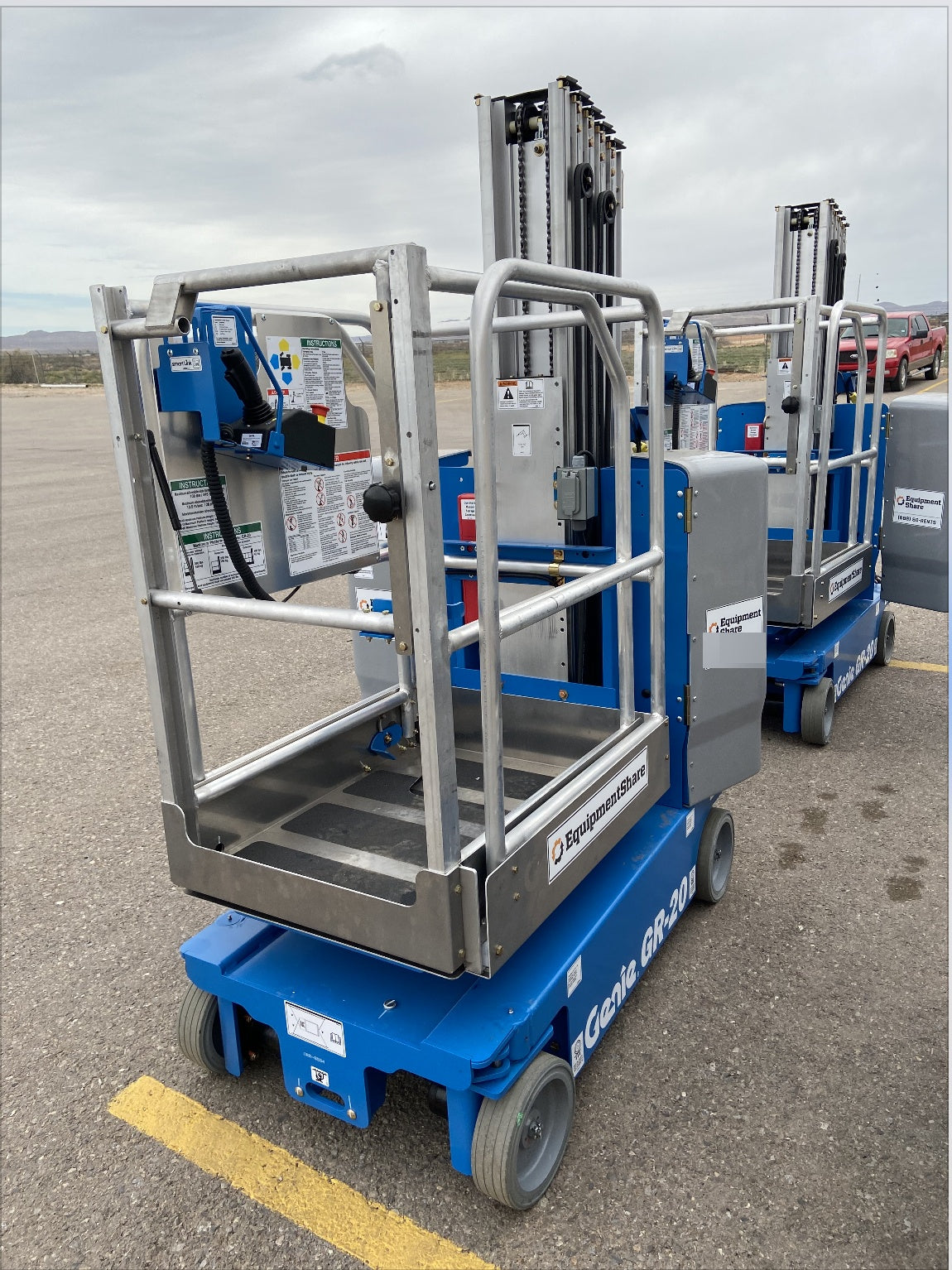 2020 GENIE GR-20