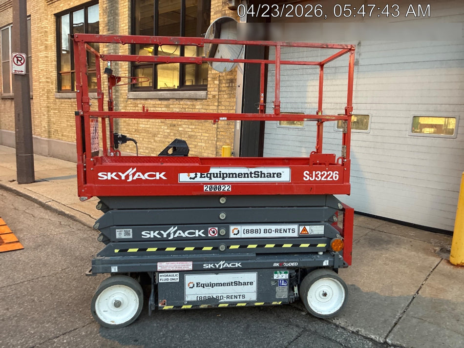 2021 SKYJACK SJ3226