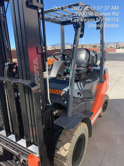 2022 TOYOTA 50-8FGU25