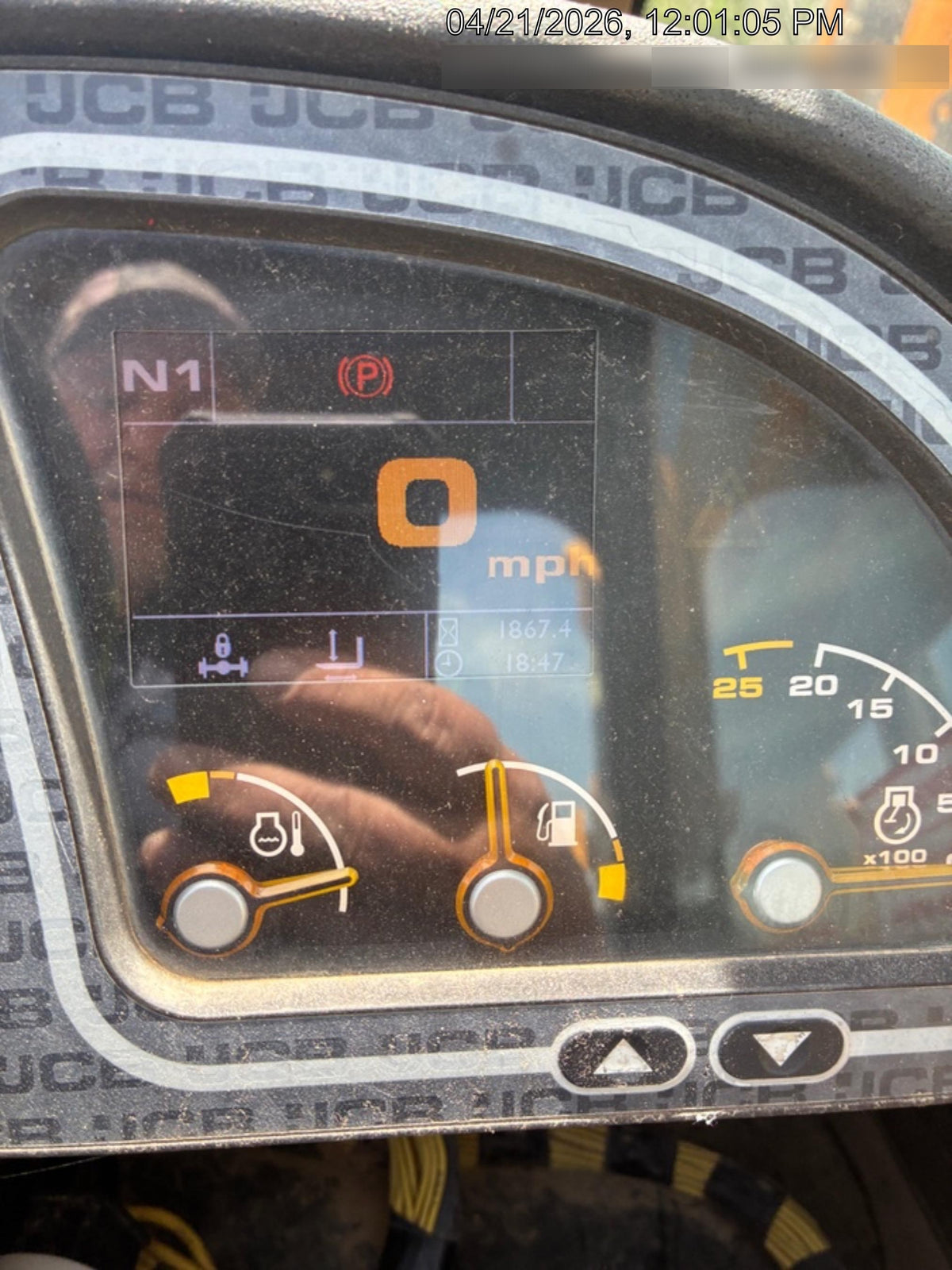 2019 JCB 509-42
