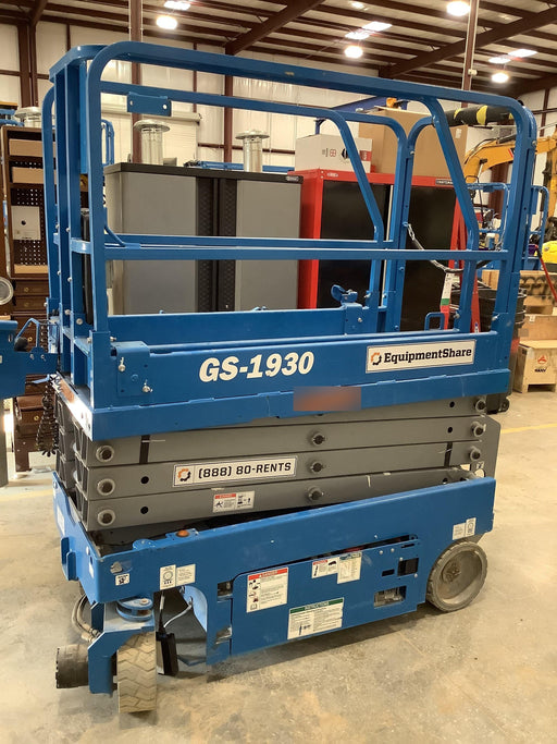 2020 Genie GS-1930 Fixed rails with chain entry gate - Pre A92.20