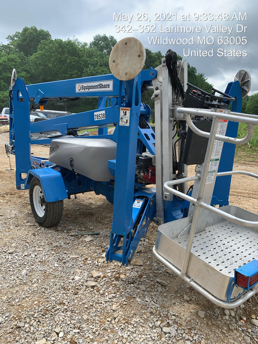 2020 GENIE TZ-50 Hybrid