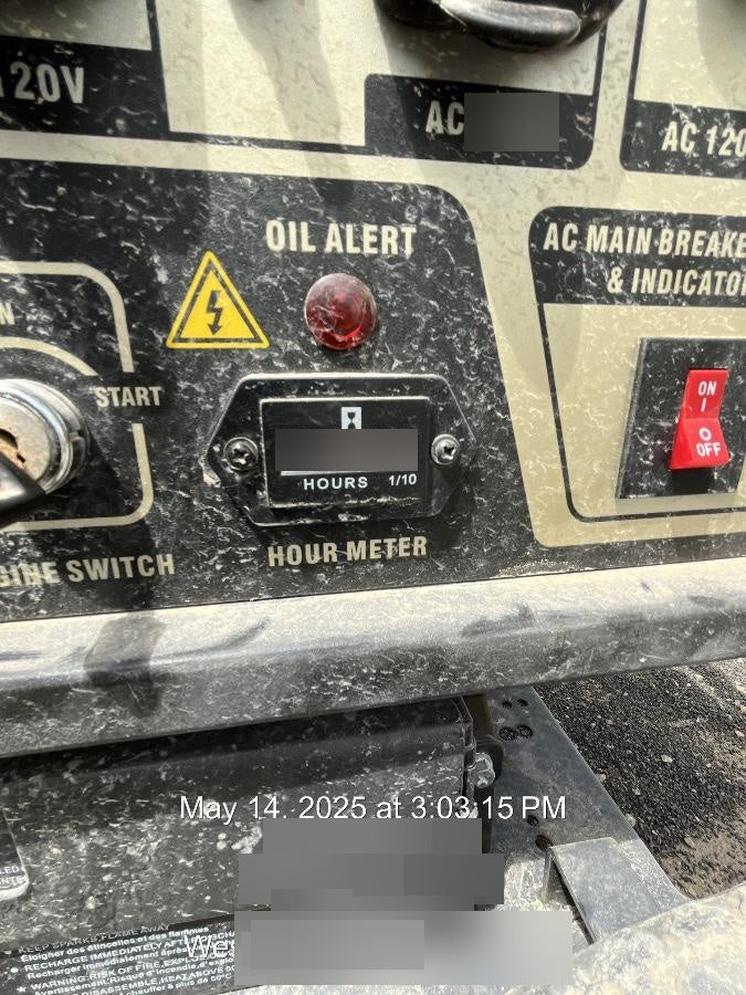 2023 ATLAS COPCO P6500W