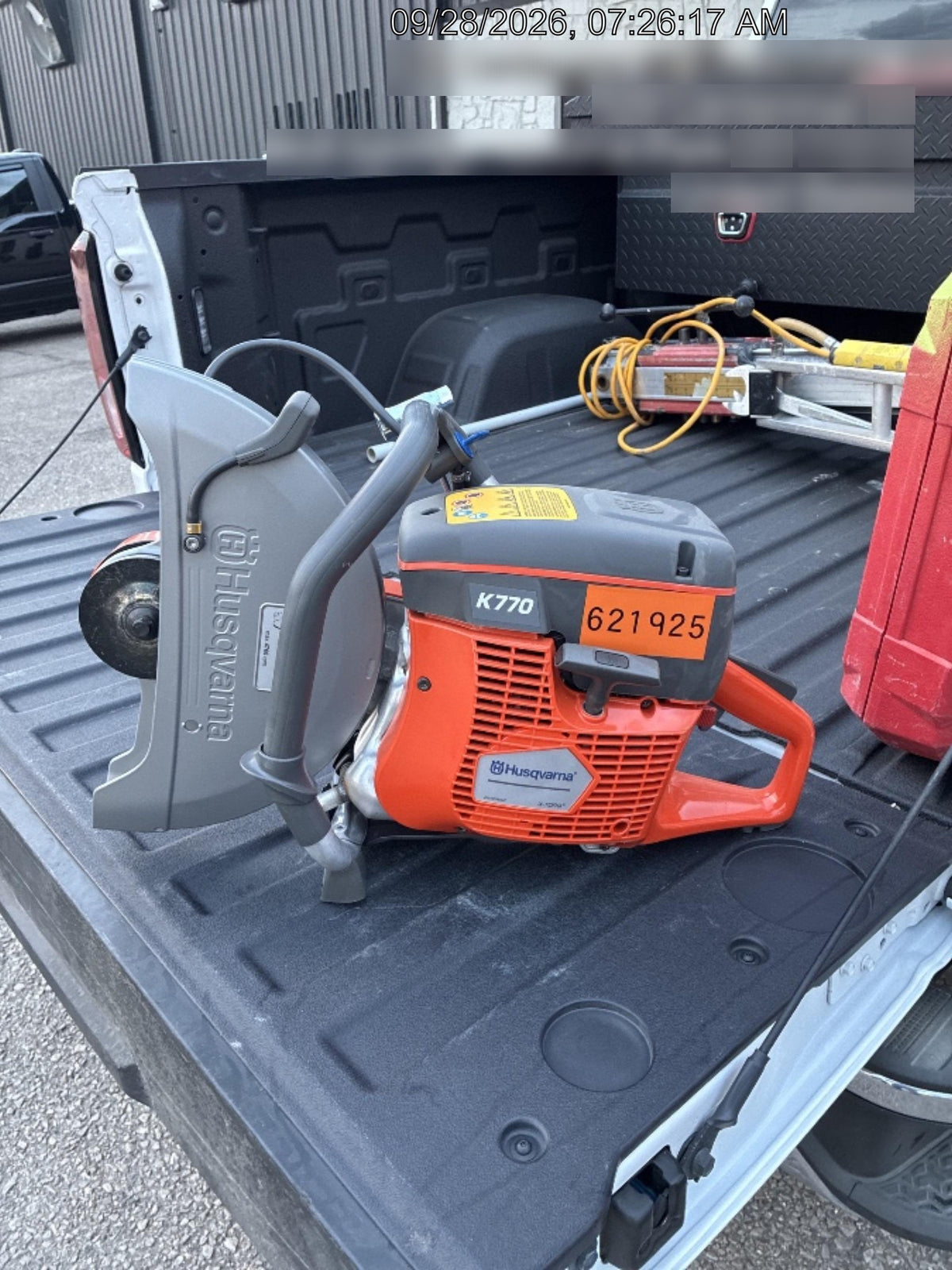 2025 HUSQVARNA K770