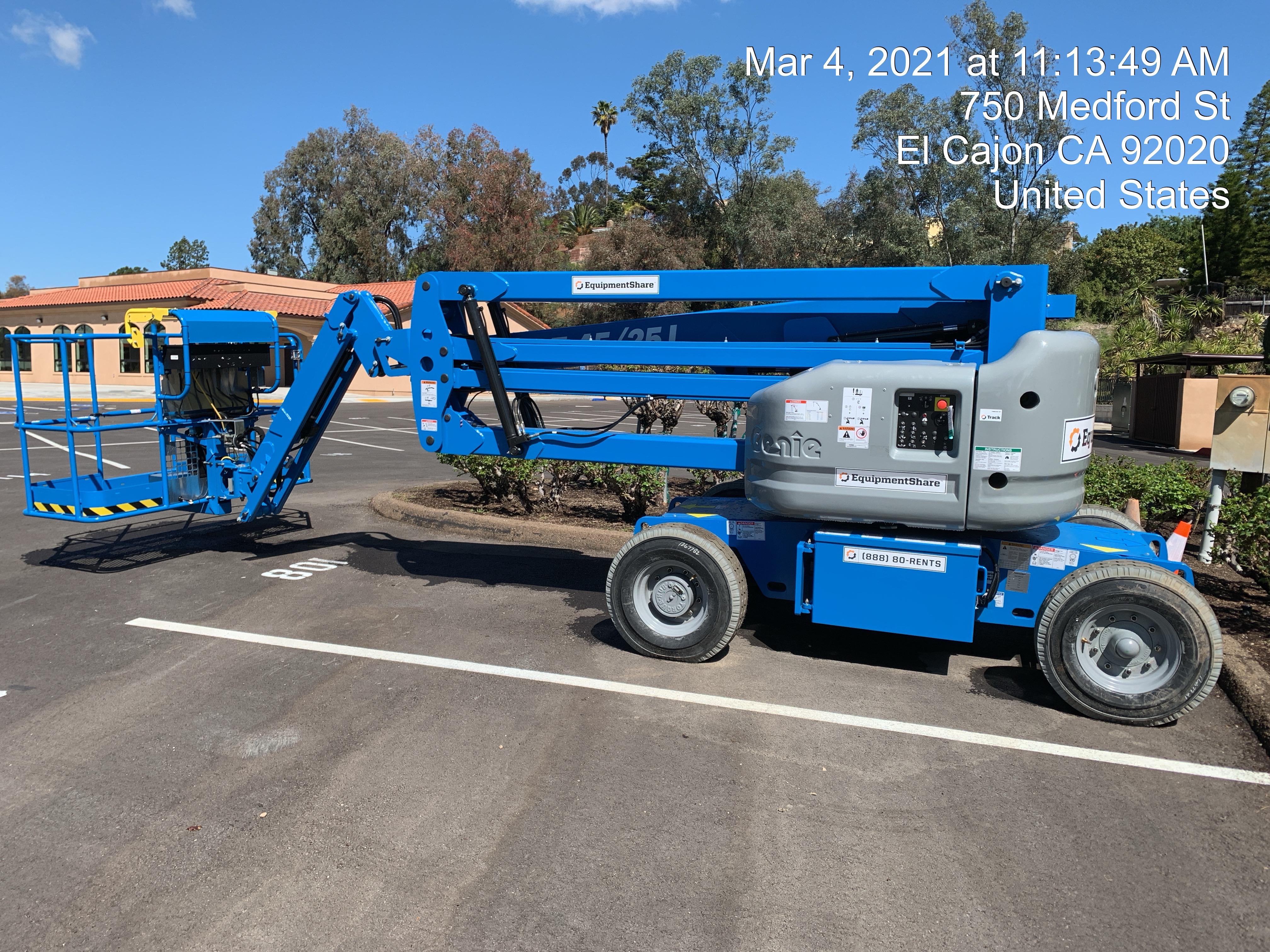 2021 GENIE Z-45/25J DC