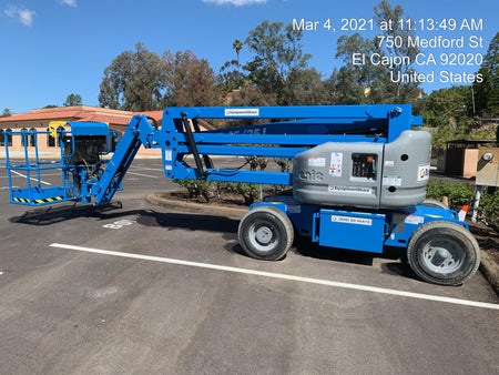 2021 GENIE Z-45/25J DC