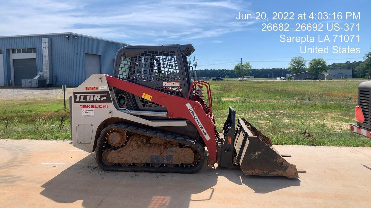 2021 TAKEUCHI TL8R2-R