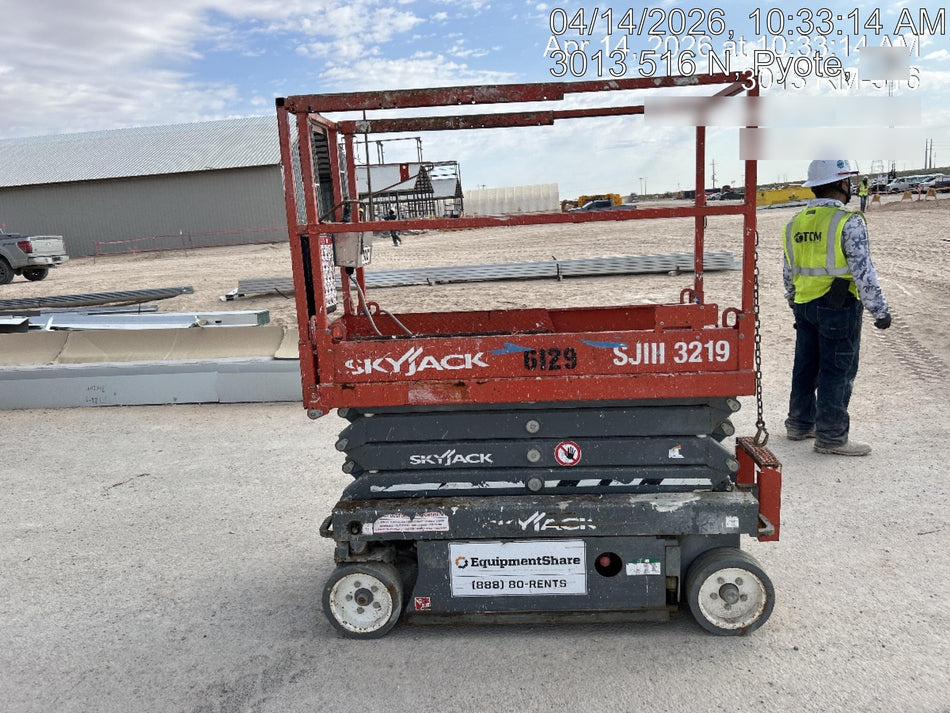 2017 Skyjack SJIII-3219 Skyjack SJ3219, Trojan Battery Set, Extended Warranty 5yr/5k hr