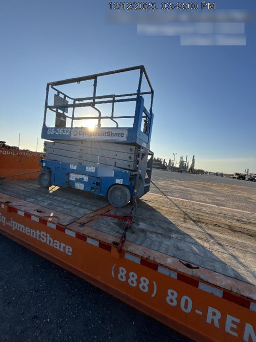2018 Genie GS-2632 Genie GS-2632 Scissor Lift w/Standard Options
