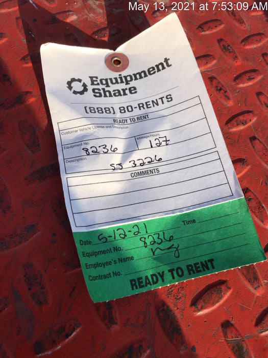 2018 Skyjack SJIII-3226 Skyjack SJIII3226 Scissor Lift w/Trojan Batteries