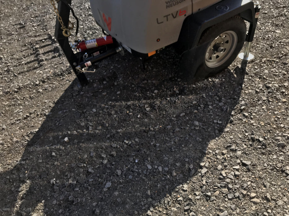 2019 Wacker Neuson LTV6L-MH Mobile Light Tower w/Fuel Level Sensor Installed