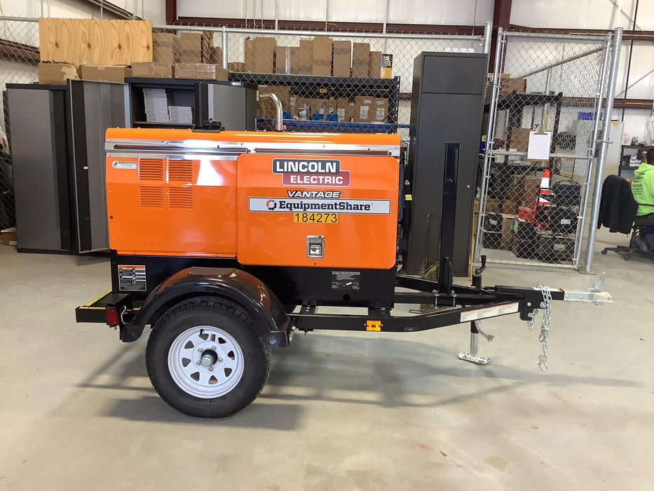 2021 Lincoln Electric Vantage 322 VANTAGE 322 READY-PAK 3