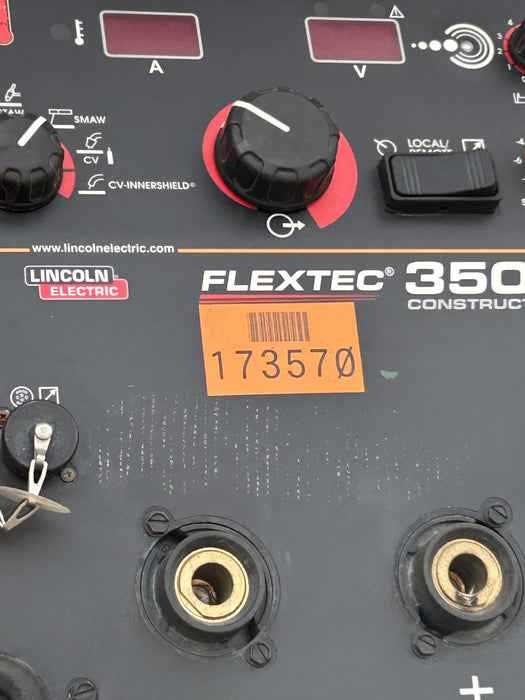 2021 LINCOLN ELECTRIC FLEXTEC 350X