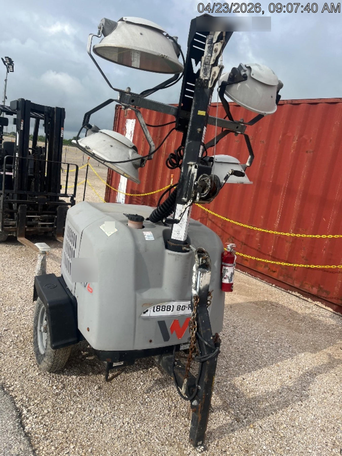 2019 Wacker Neuson LTV6L-MH Standard Options, ES Track Hardware, Fuel Level Sensor