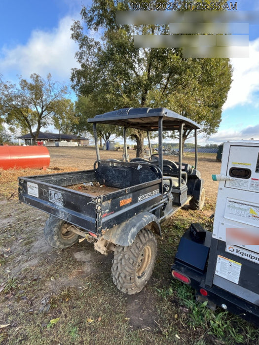 2019 Club Car CA1700D Diesel, 4-Seat, ROPS, AWD w/None
