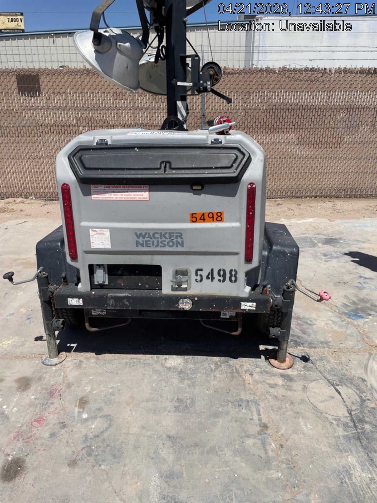 2017 Wacker Neuson LTV6L-MH Standard