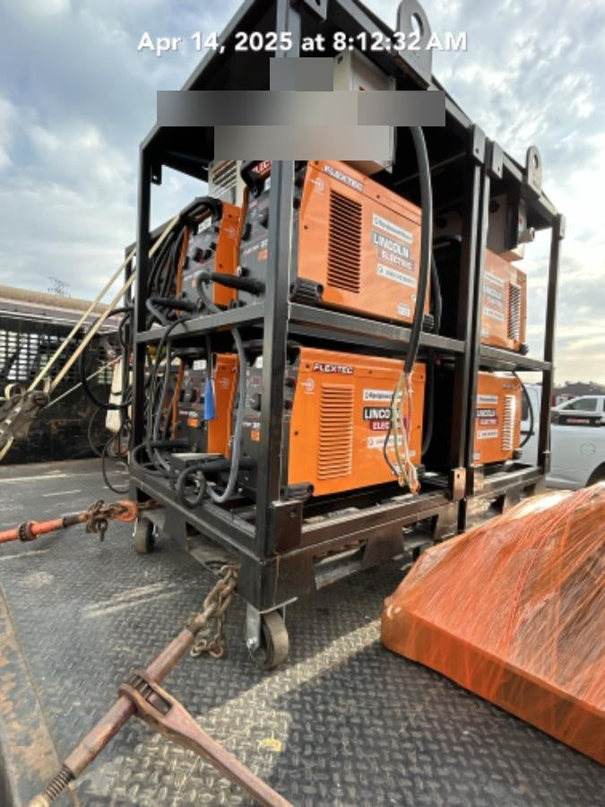 2024 LINCOLN ELECTRIC FLEXTEC 350X