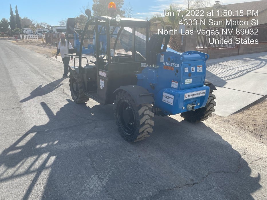 2021 GENIE GTH-5519