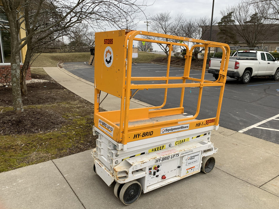 2017 CUSTOM EQUIPMENT HB-1430