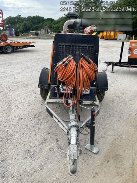 2021 Lincoln Electric Vantage 549X Ready Pak 3, ORANGE (includes trailer, cable rack, fender light kit)