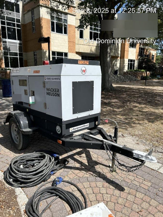 2020 WACKER NEUSON G25