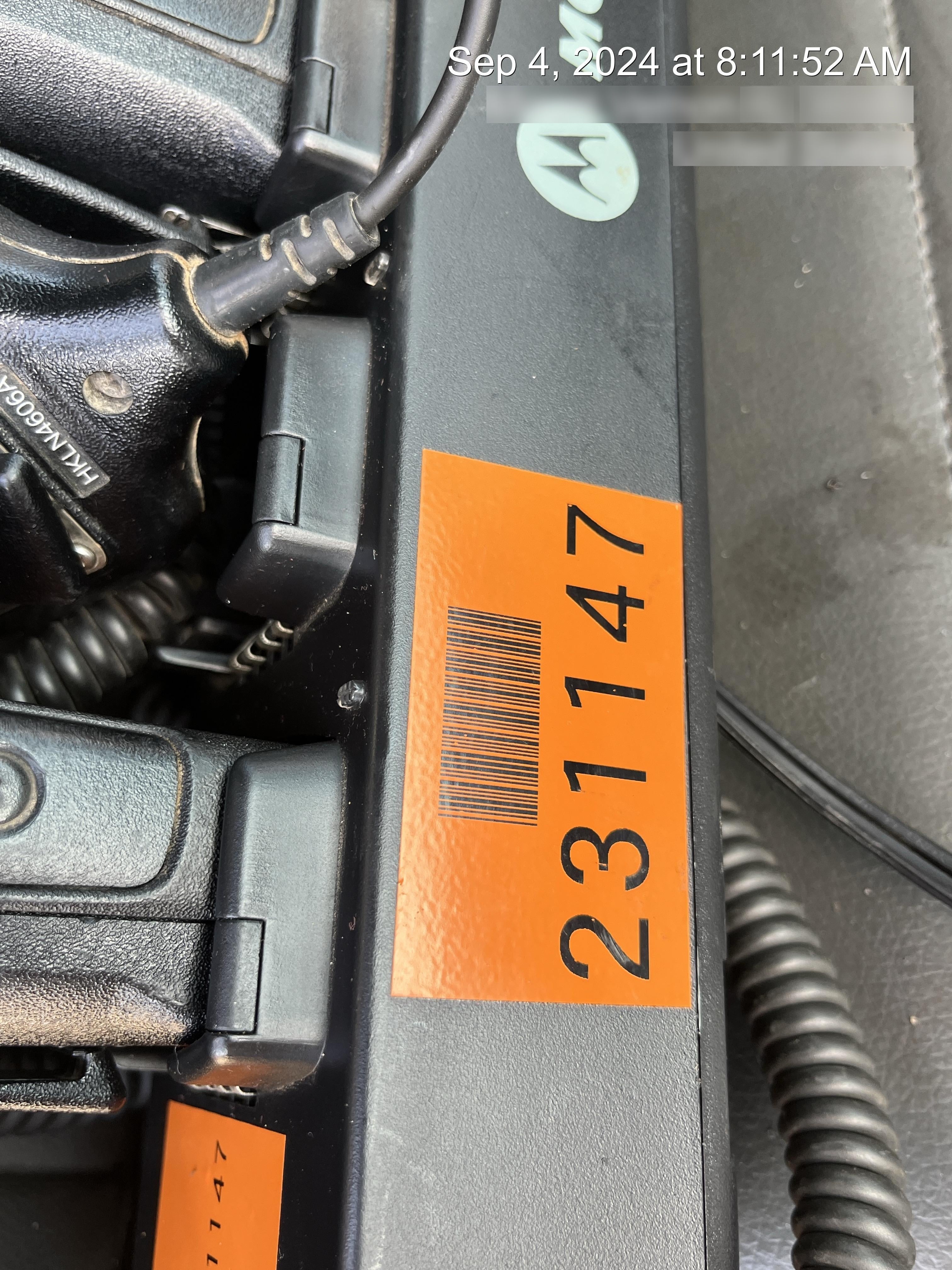 2020 MOTOROLA RLN6309
