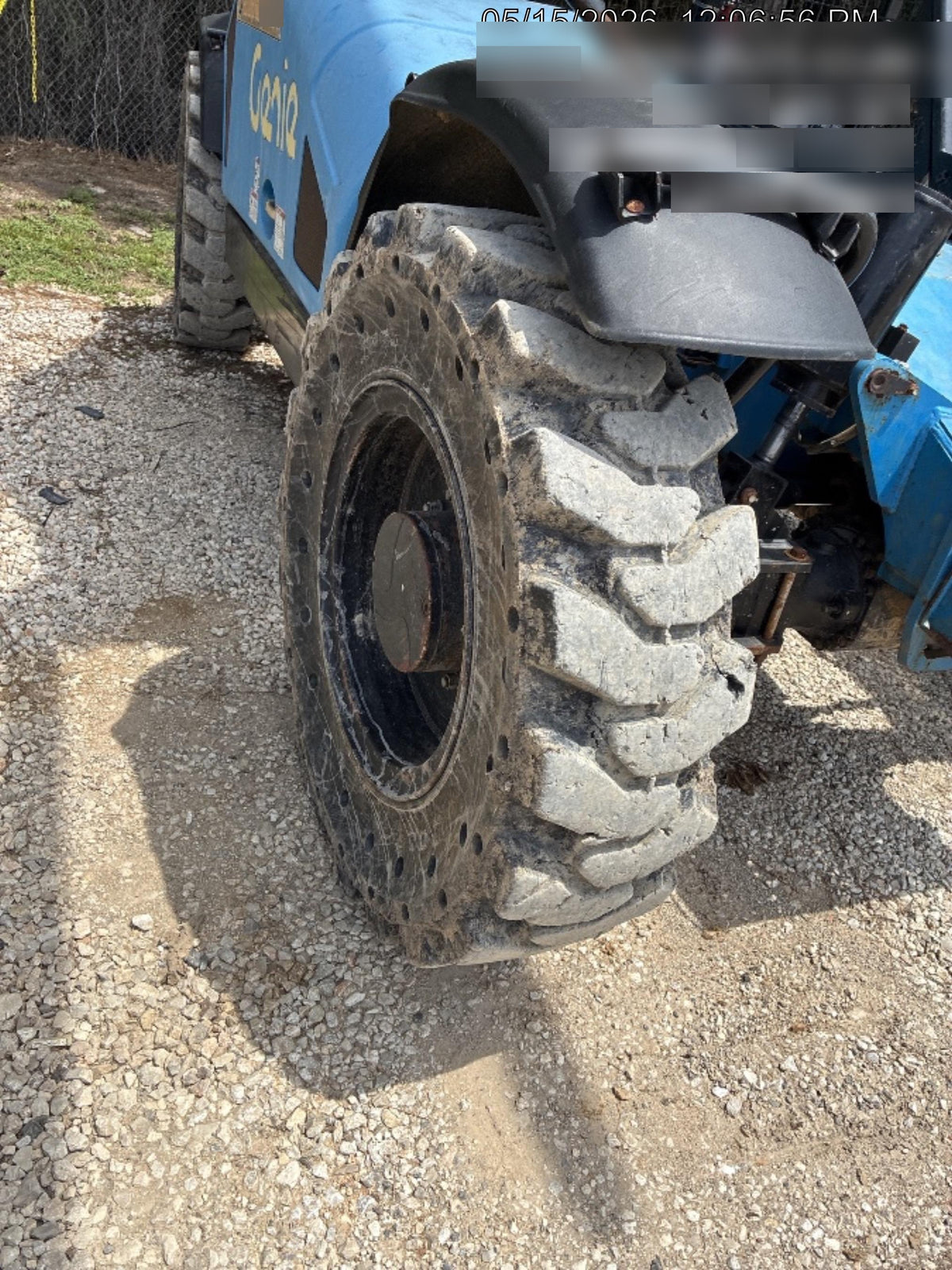 2017 GENIE GTH-844