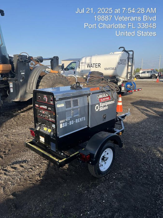 2025 LINCOLN ELECTRIC LE400