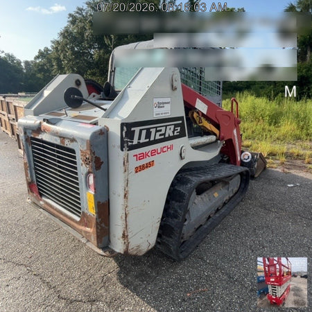 2022 TAKEUCHI TL12R2-CR