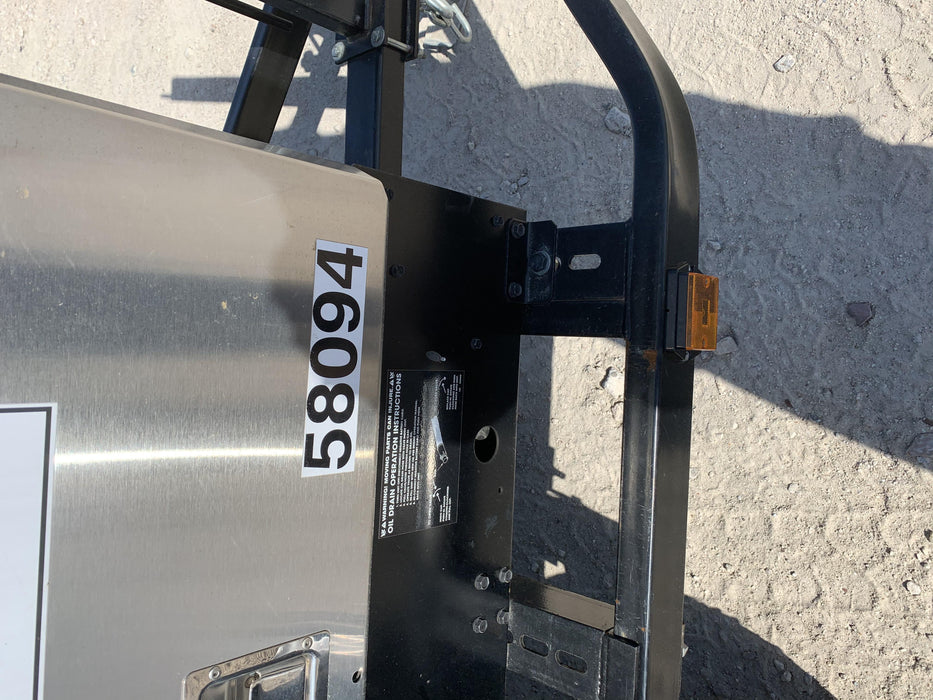 2019 Lincoln Electric Vantage 322 Welder Ready-Pak 3, Two wheel trailer, Fender and Light kit, Cable Rack