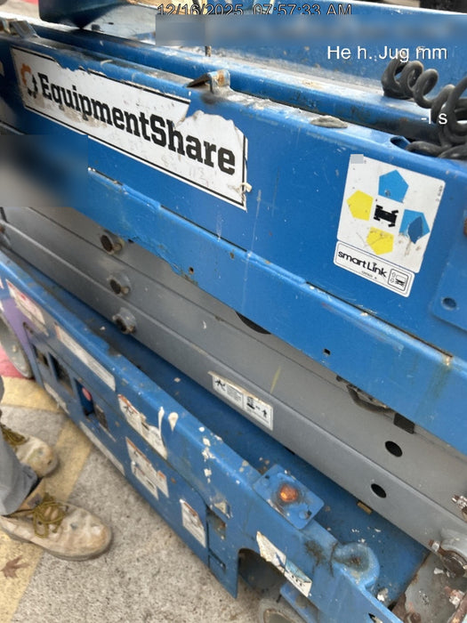 2018 Genie GS-1930 Genie GS-1930 Scissor Lift w/Standard Options