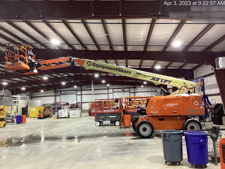 2023 JLG 660SJ
