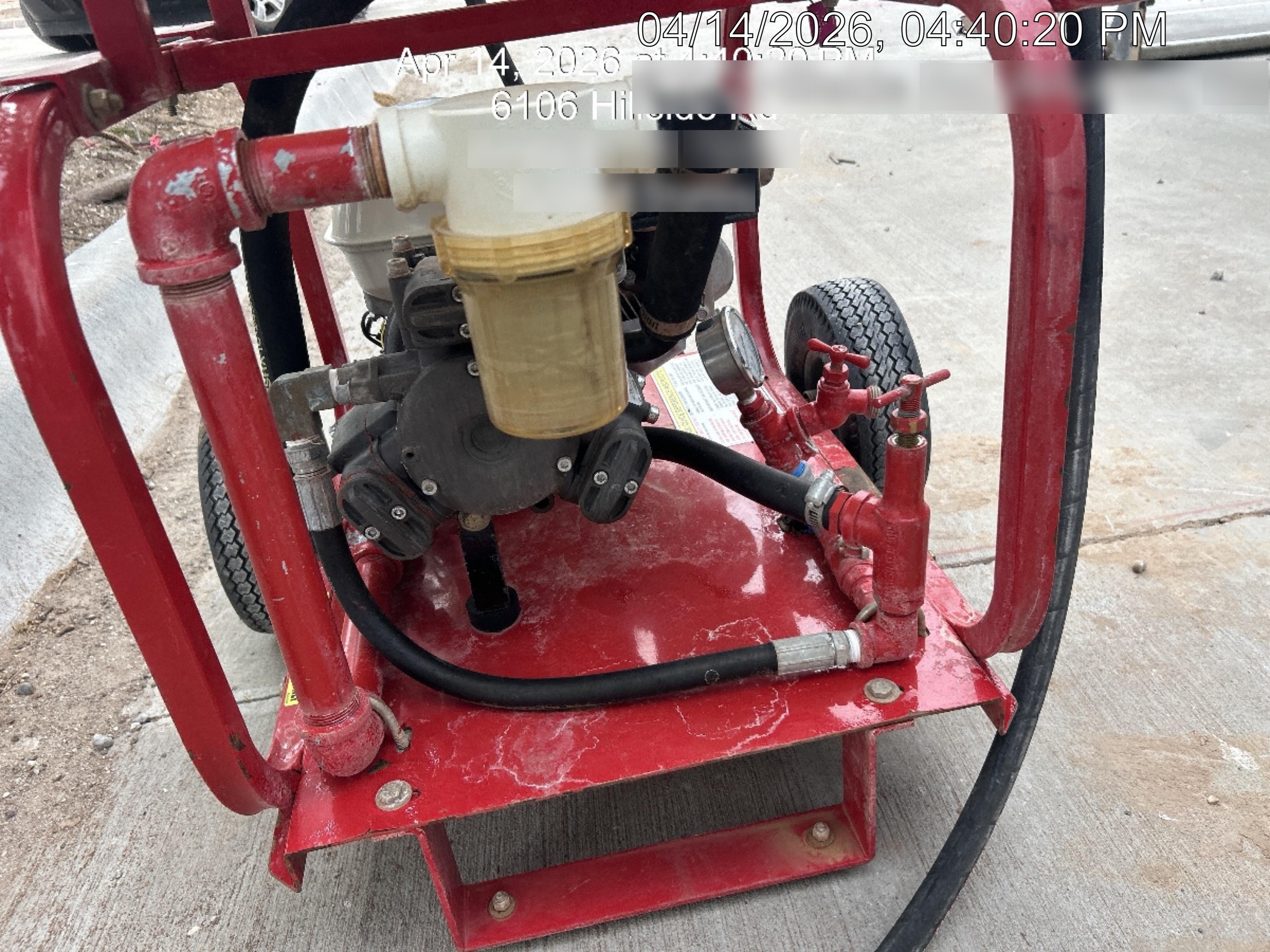 2024 RICE HYDRO DPH-3B