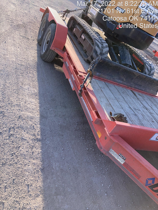 2020 DIAMOND C TRAILERS HDT-18T