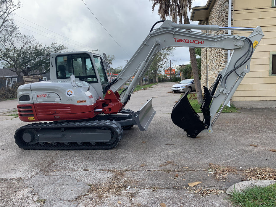 2020 Takeuchi TB290C Cab/Heat/Air, Rubber Tracks, Manual TAG QC