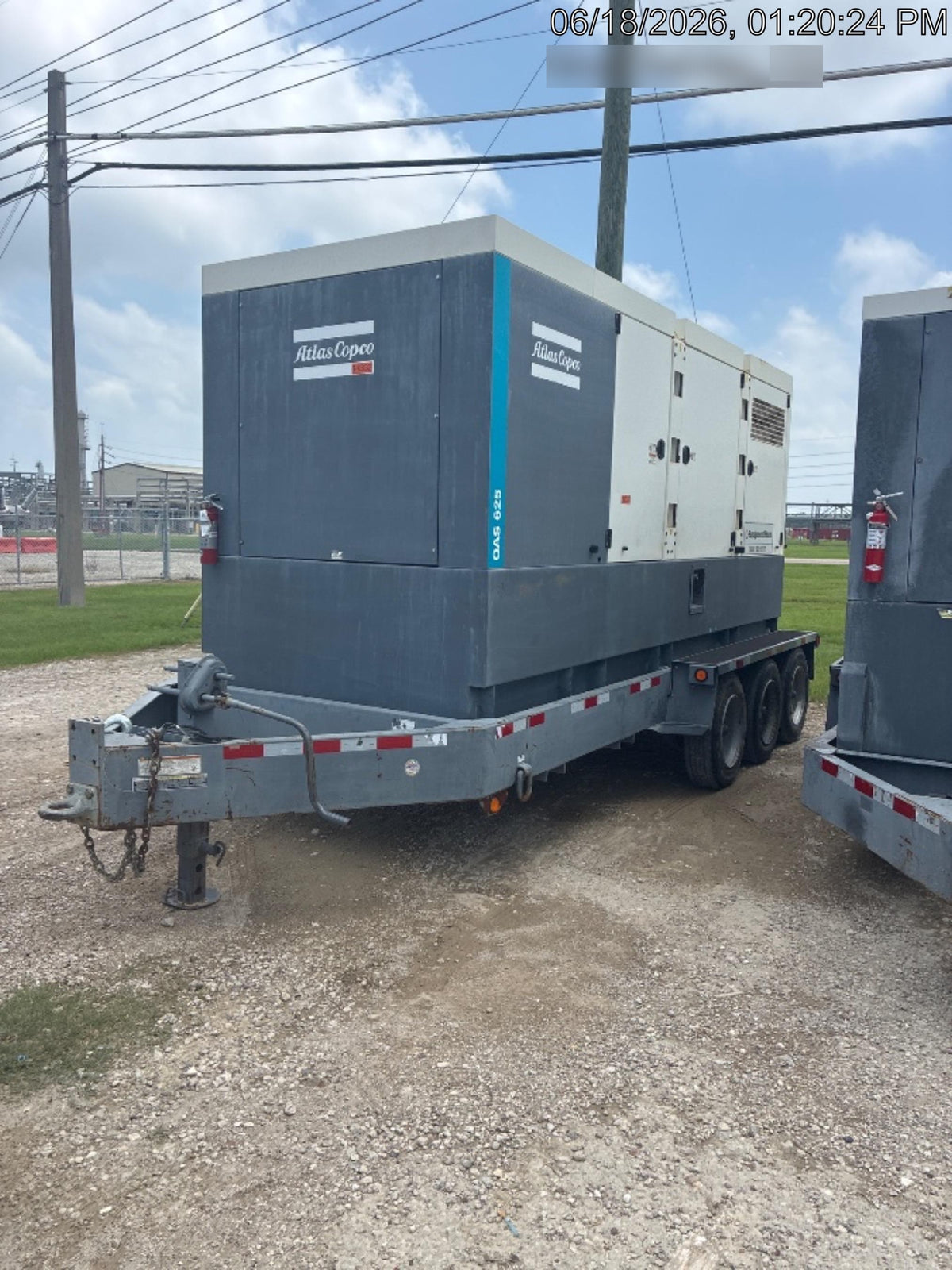 2020 ATLAS COPCO QAS625