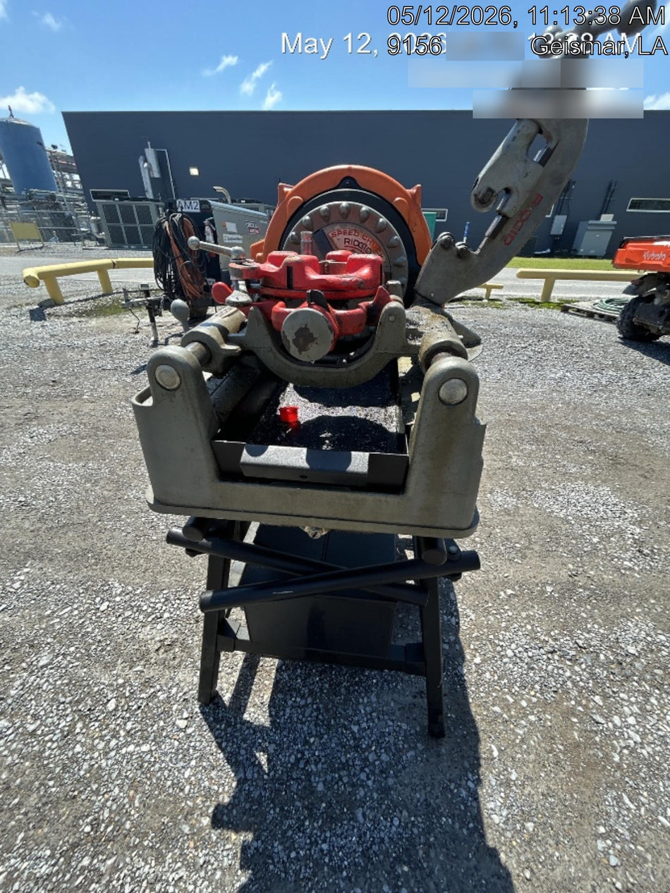 2021 RIDGID 535