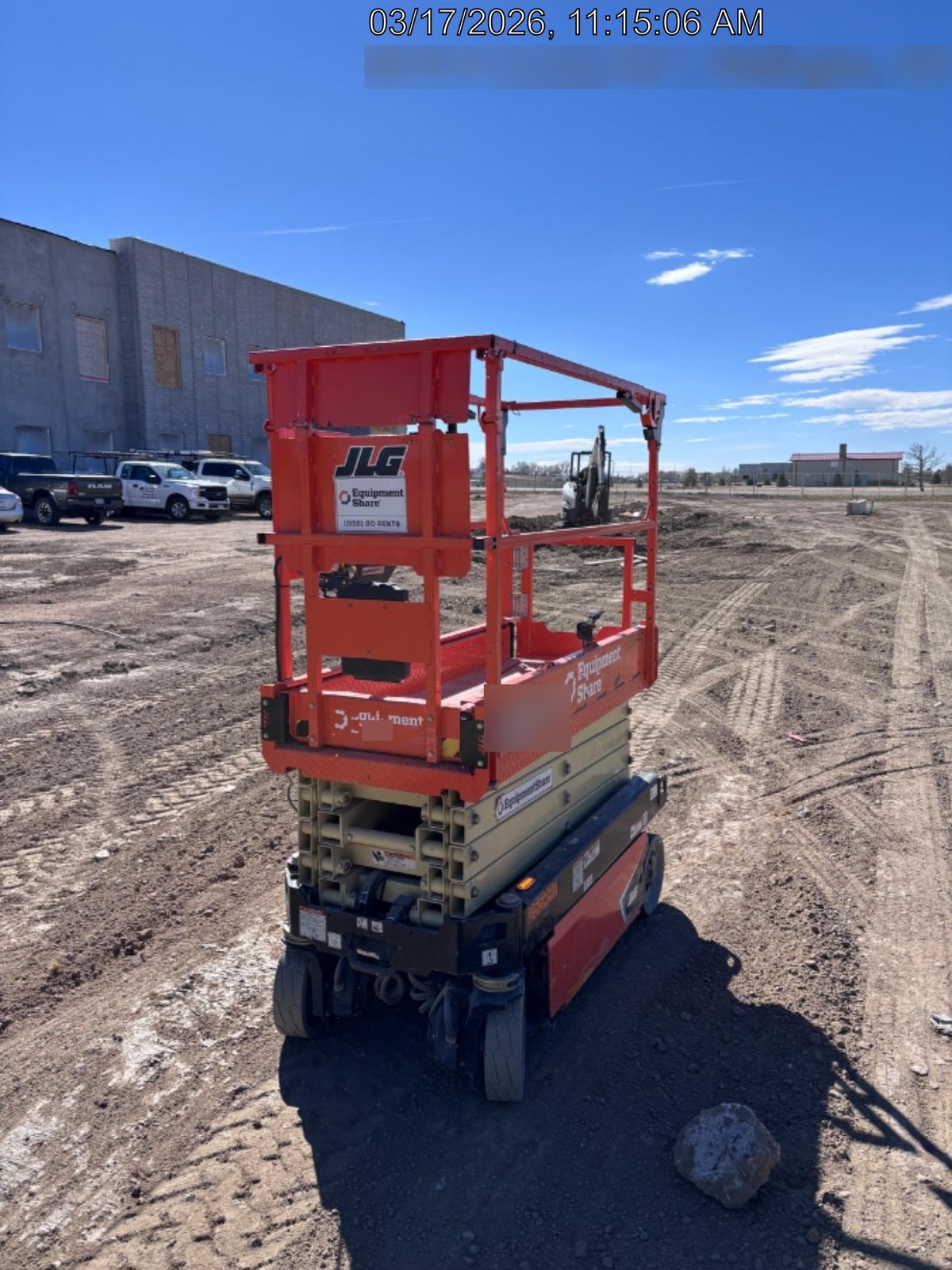 2022 JLG ES1932