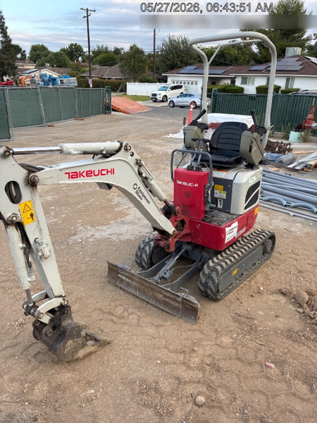 2023 TAKEUCHI TB210R