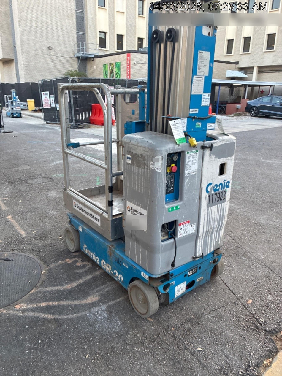 2020 GENIE GR-20