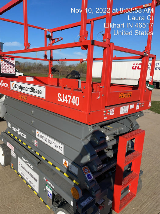 2022 SKYJACK SJ4740