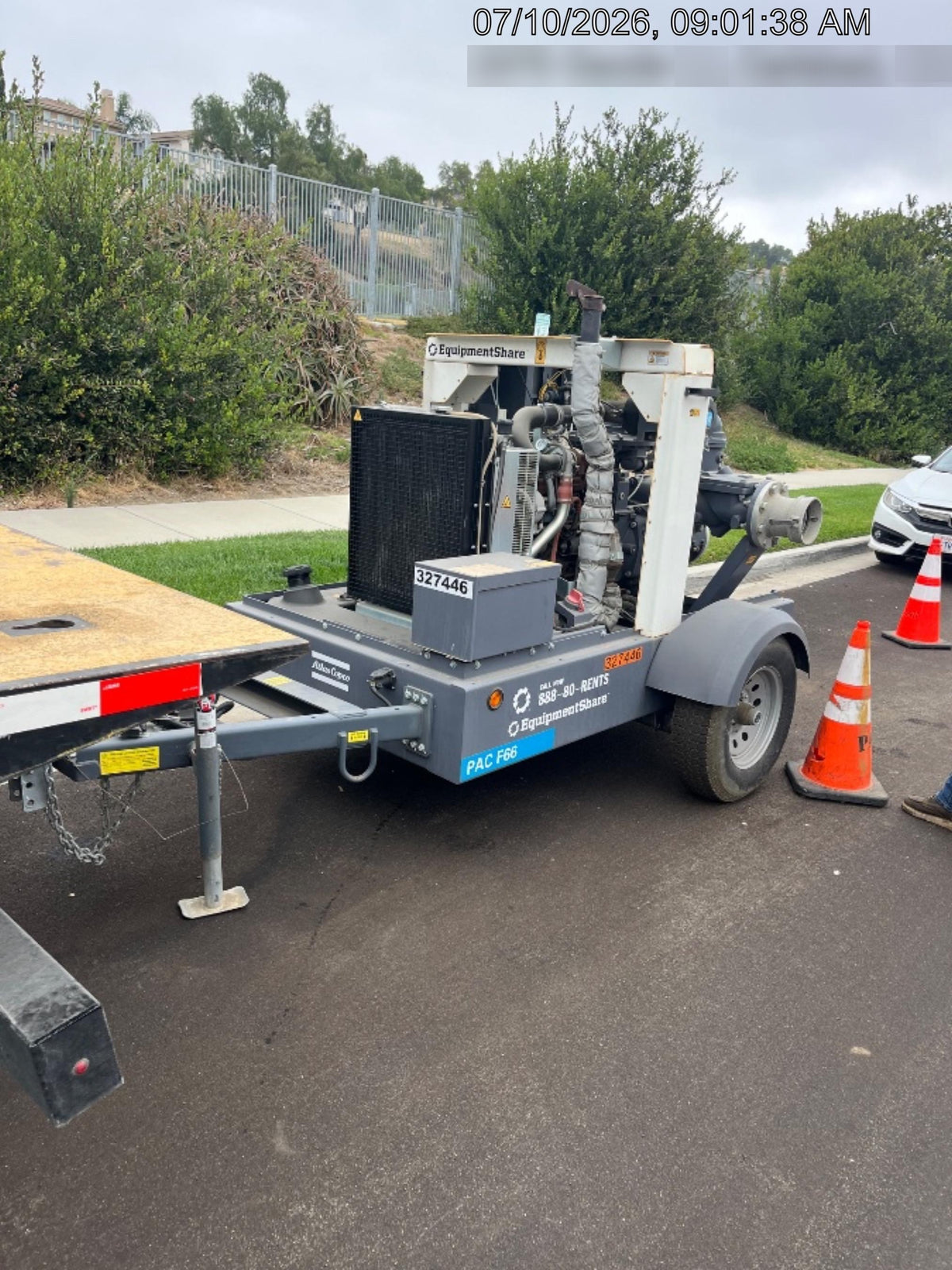 2023 ATLAS COPCO PAC F66 KD