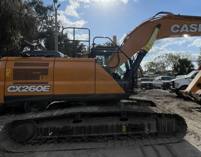 2024 CASE CX260E