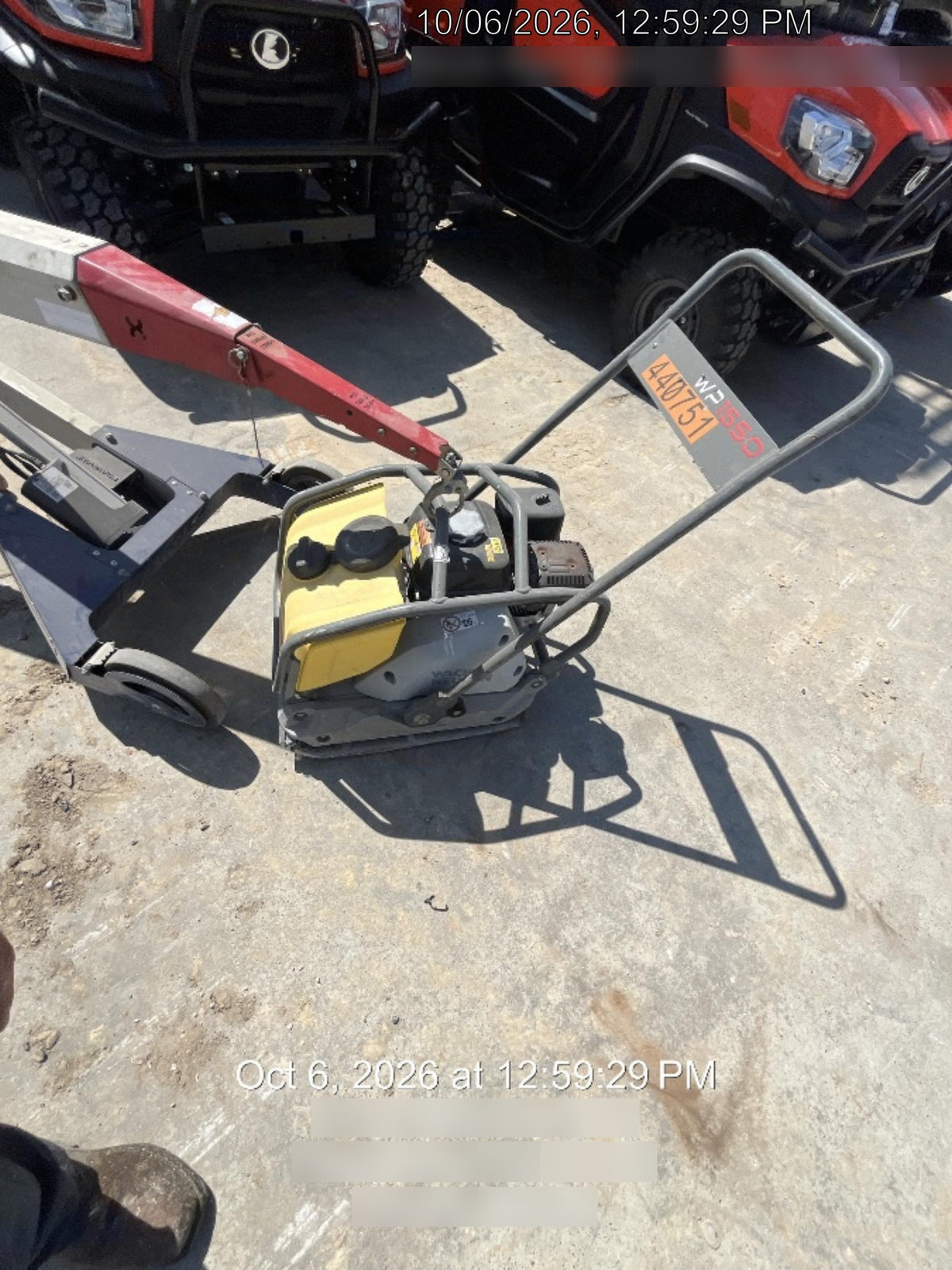 2024 WACKER NEUSON WP1550AW