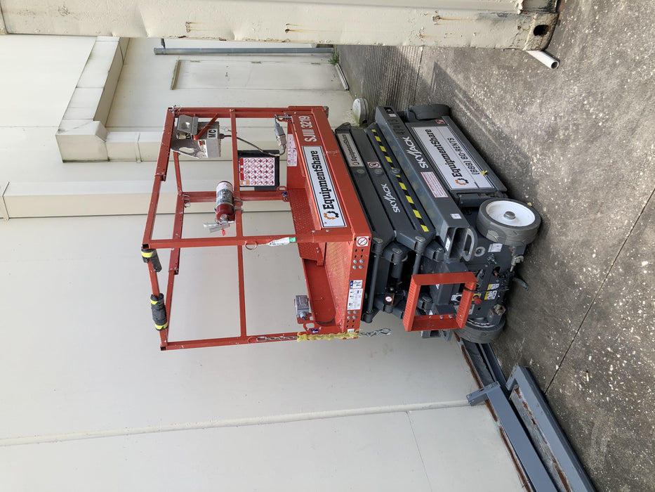 2019 Skyjack SJIII-3219 Standard Options, Trojan Batteries