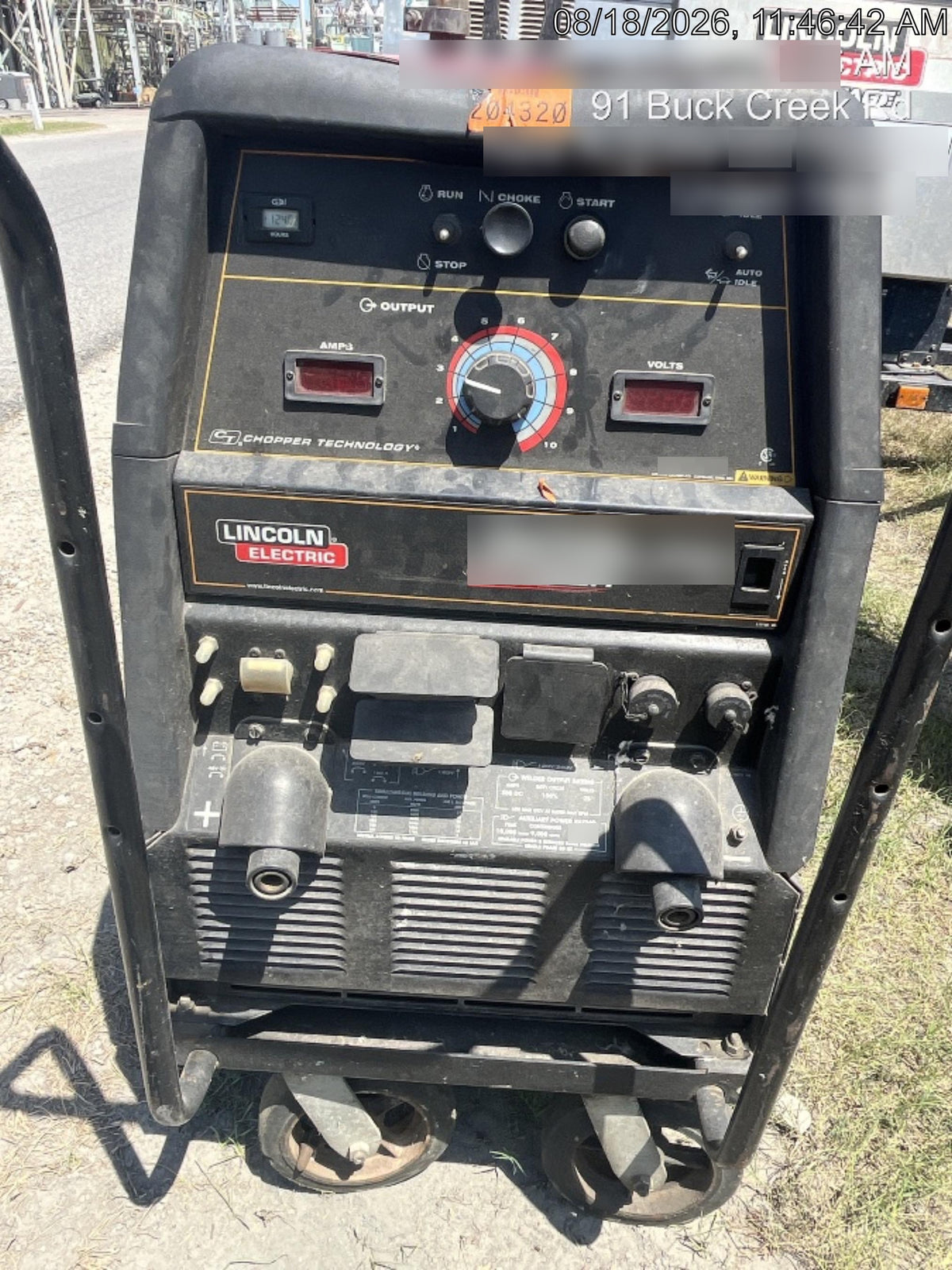 2022 Lincoln Electric Ranger 305 LPG RANGER 305 LPG (KOHLER) ONEPAK